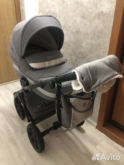 Коляска 2 в 1 tutis