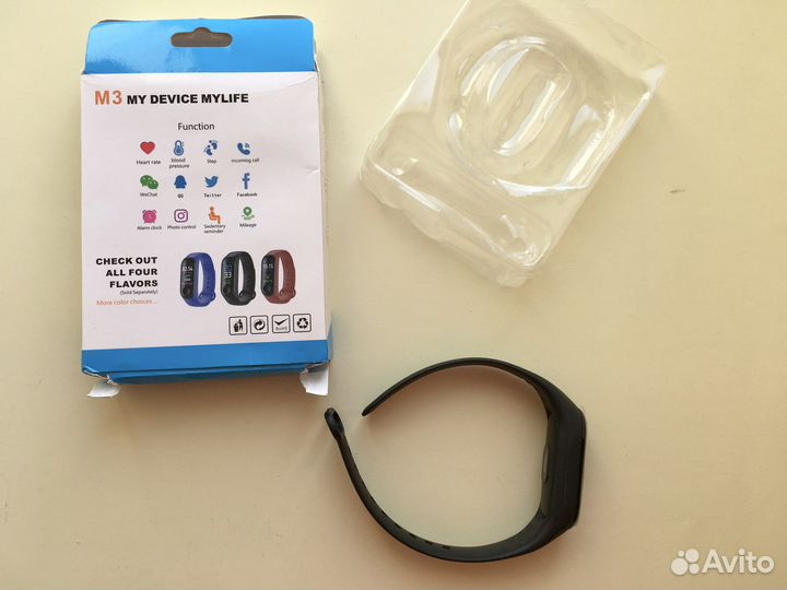 Фитнес браслет новый
