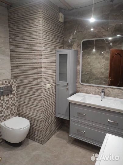 Ремонт ванной комнаты и санузла под ключ