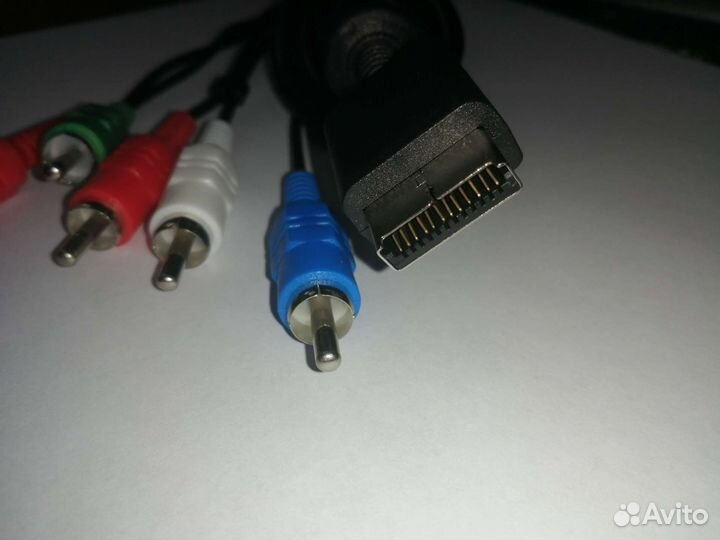 Кабель AV component Sony PS3, PS2