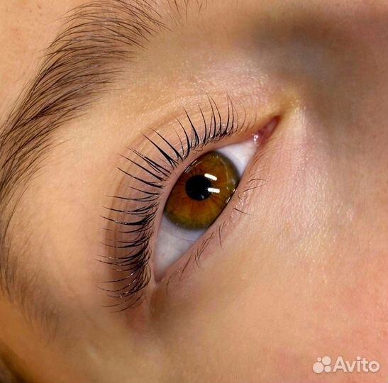 Оформление бровей