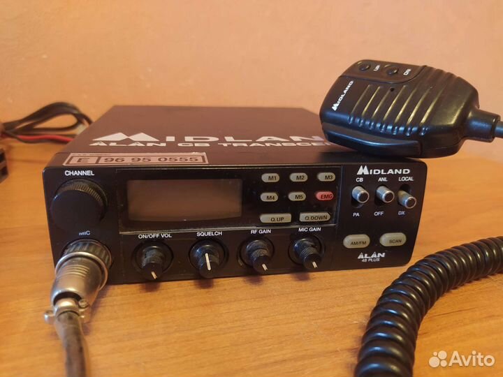 Автомобильная радиостанция Midland Alan 48 Plus