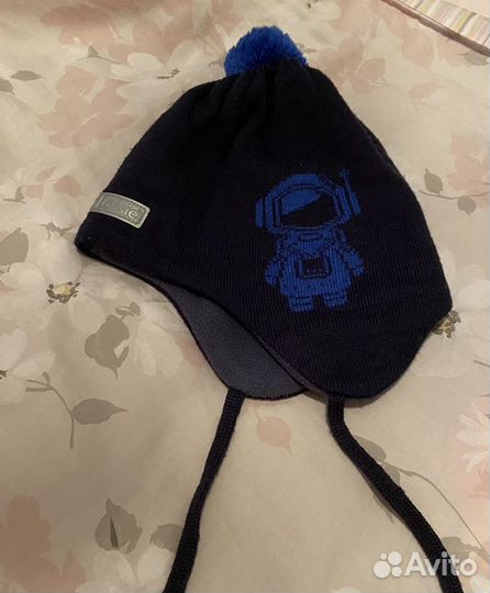 Демисезонная шапка lassie Ласси, размер 46-48 см