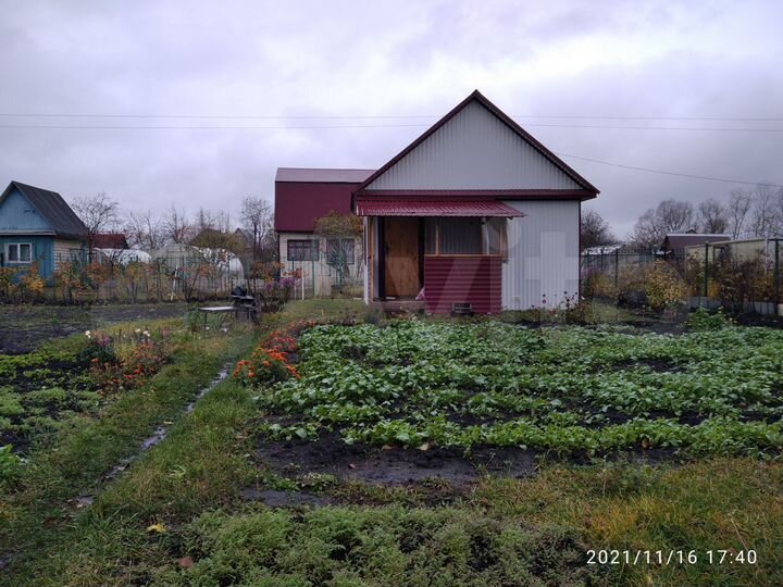 Дача 22 м² на участке 6 сот.