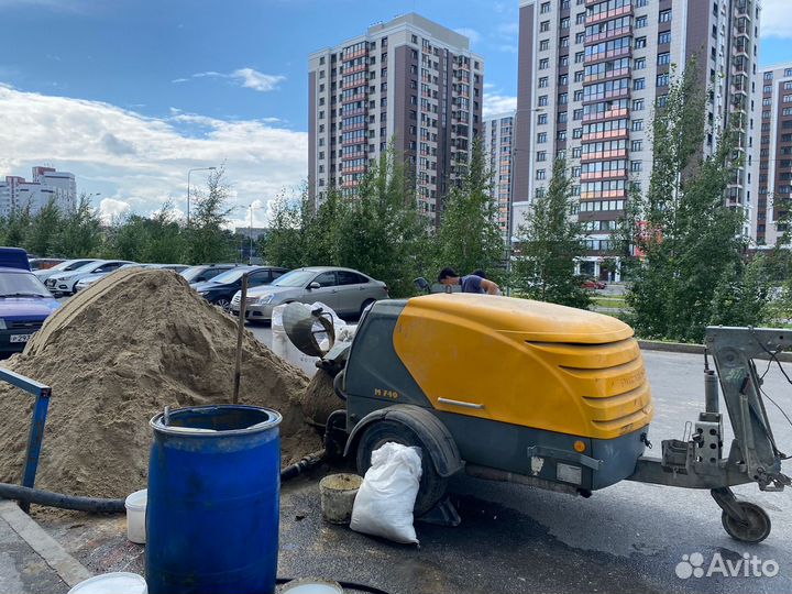 Стяжка пола