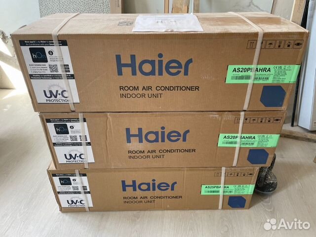 Кондиционер Haier купить в Москве | Товары для дома и дачи | Авито