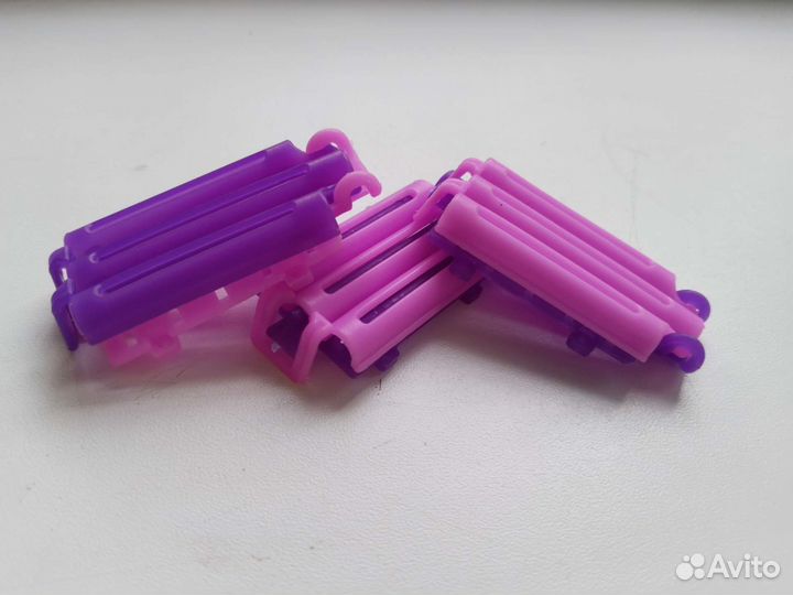 Бигуди гофре для прикорневого объема