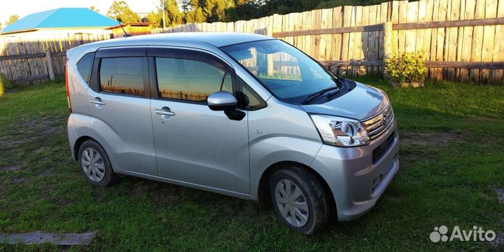 Daihatsu Move 0.7 CVT, 2018, 100 000 км