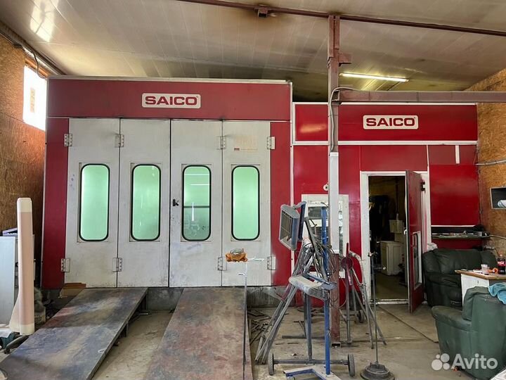 Монтаж Демонтаж покрасочных камер, оск