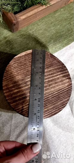 Подставка деревянная