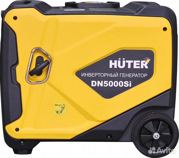 Инверторный генератор Huter DN5000Si