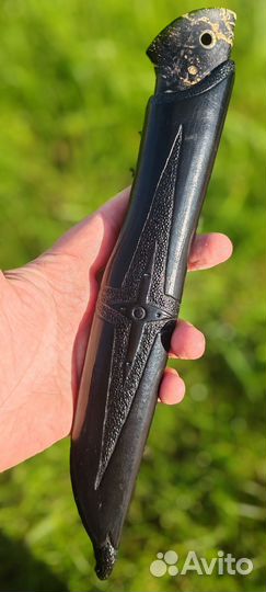 Нож охотничий ручной работы