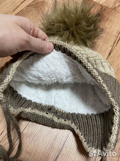 Шапка зимняя 2-3 года