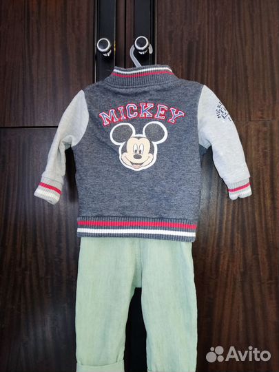 Детская одежда пакетом 68