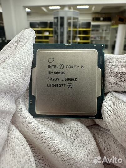 Процессор I5 6600K 4 Ядра 1151 Сокет