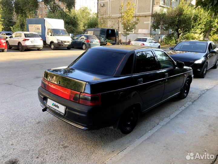 ВАЗ 2110 1.6 МТ, 2010, 169 000 км