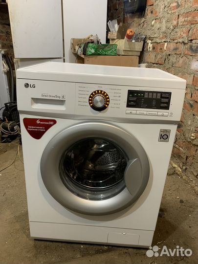 Стиральная машина LG direct drive