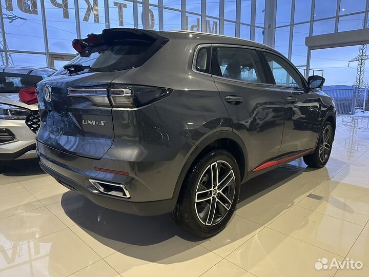Changan UNI-S 1.5 AMT, 2024, 5 км