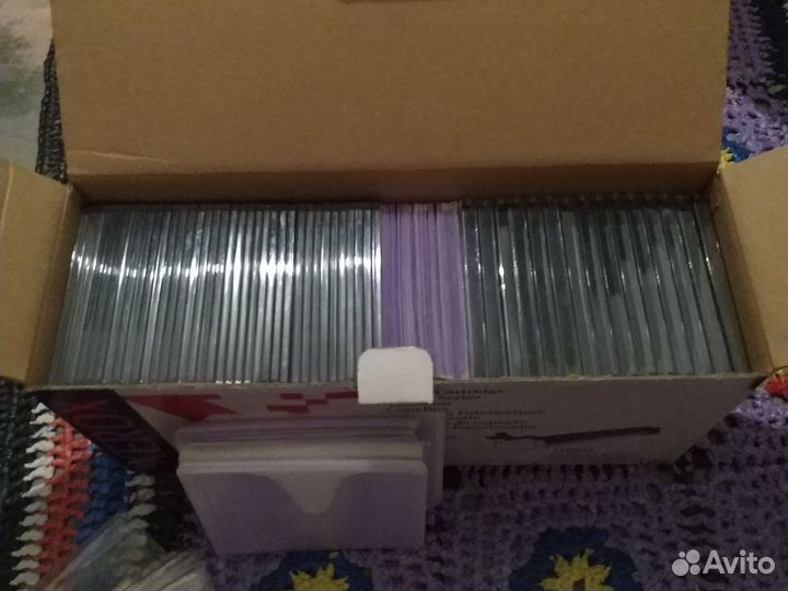 Боксы и чехлы для cd dvd