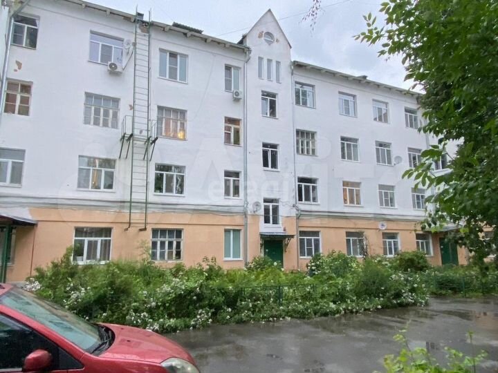 Комната 69,2 м² в 3-к., 3/4 эт.