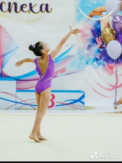 Купальник для художественной гимнастики