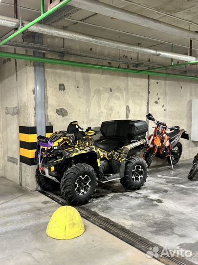 Квадроцикл BRP Can-Am Outlander XMR 650