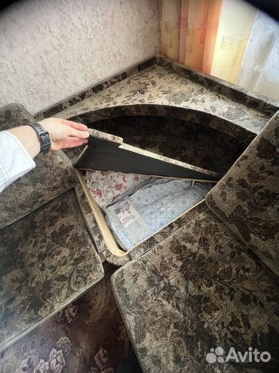 Угловой диван бу