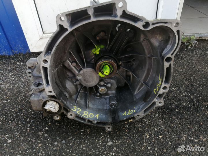 Коробка передач робот ford fusion 1 6 бензин