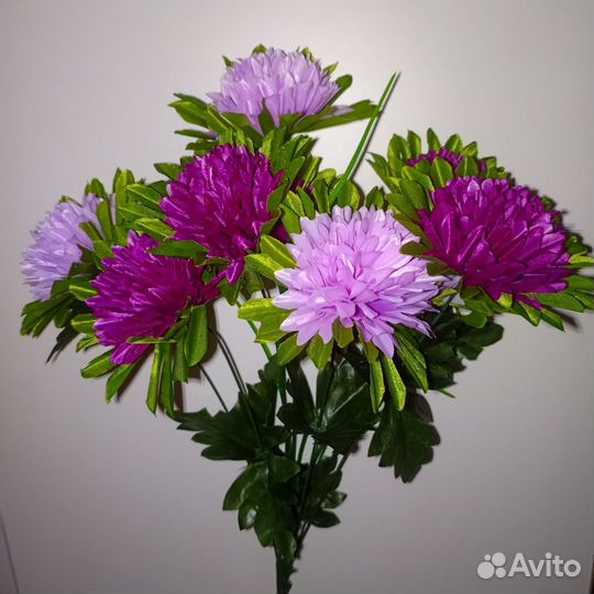 Искусственные цветы букеты