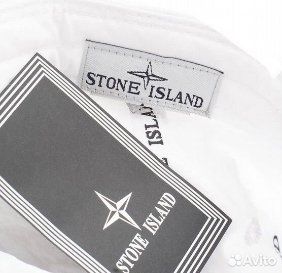 Кепка Stone Island Белая