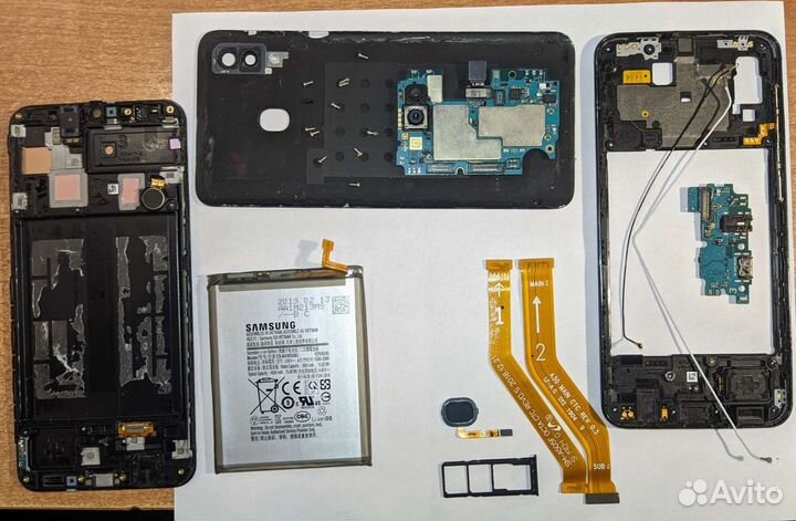 Samsung A30 SM-A305FN/DS (разбор, на зап. части)