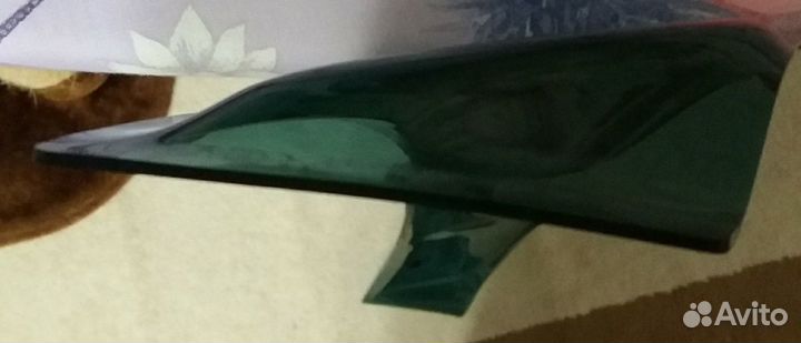 Козырёк на заднее стекло гранта седан