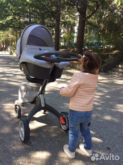 Коляска stoke 4