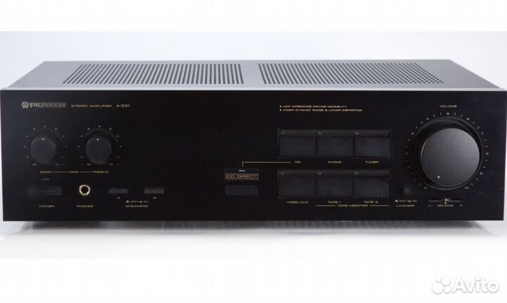Стерео усилитель pioneer a 331