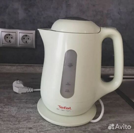 Чайник электрический Tefal (Тефаль) Silver Ion