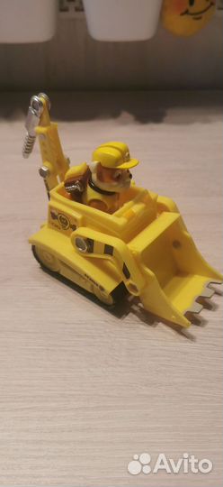 Машинки Щенячий патруль