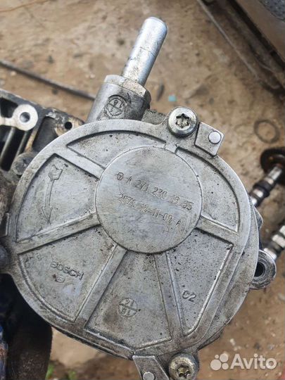 Вакуумный насос M271 820 860 mercedes