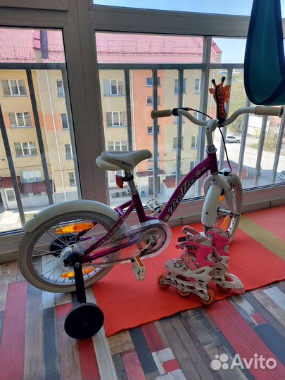 Детский велосипед 16 author Bello