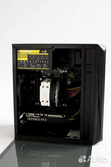 Мощный игровой компьютер, XeonE5-2680/16gb/rtx2060