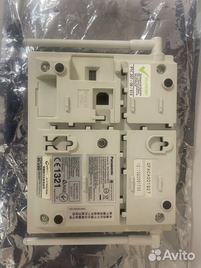 Базовая станция dect kx-tda0155