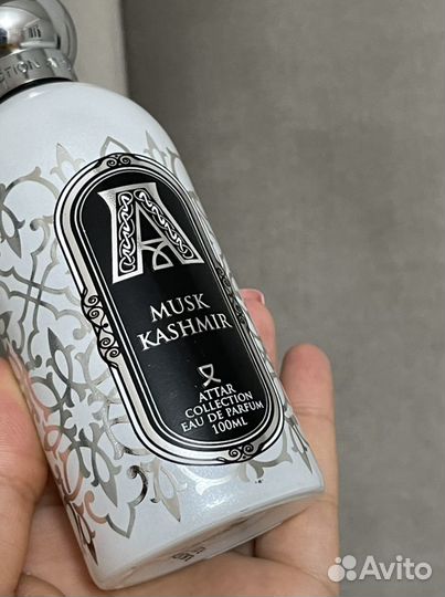 Attar collection musk kashmir оригинал