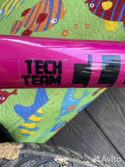 Беговел детский Tech Team