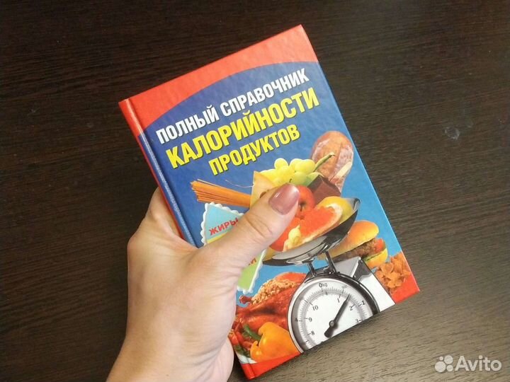 Полный справочник калорийности продуктов