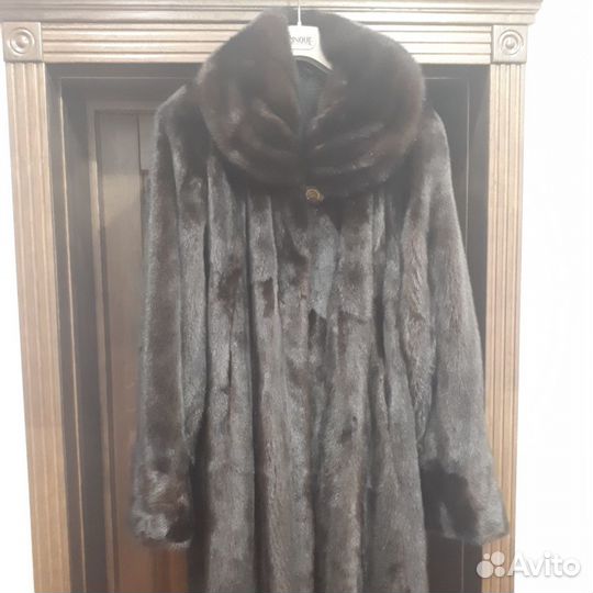 Шуба норковая