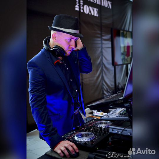 Dj / DJ+Ведущий (2 в 1) с оборудованием