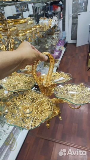 Менажницы, конфетница в наличии