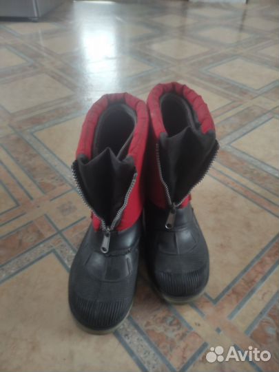 Ботинки детские 34-35