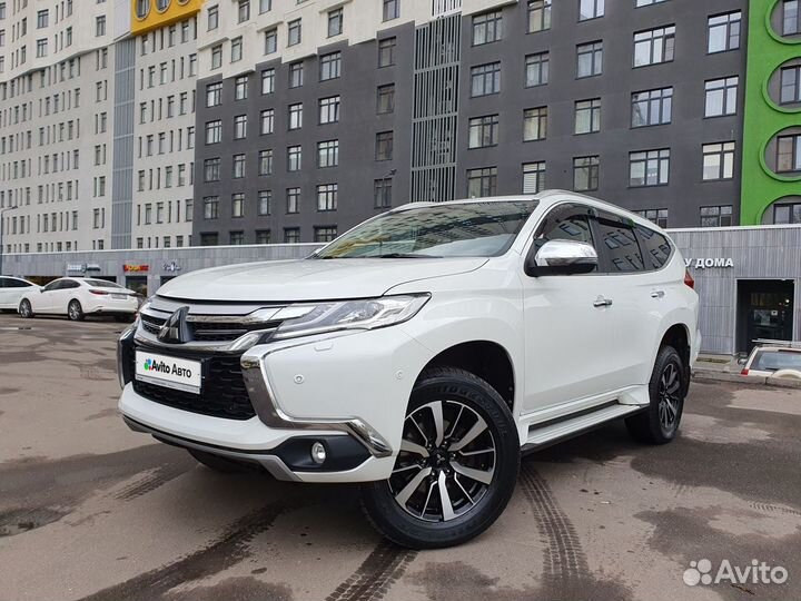 Mitsubishi Pajero Sport 2.4 AT, 2017, 35 645 км