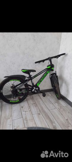 Велосипед подростковый
