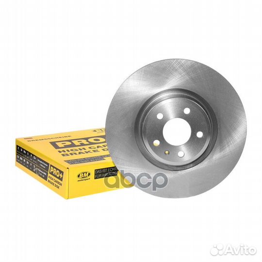 Диск тормозной audi Q7 15- перед.вент